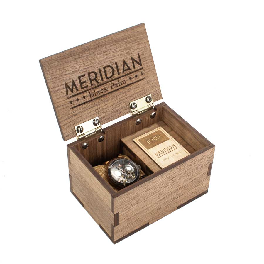 Meridian sales watch box